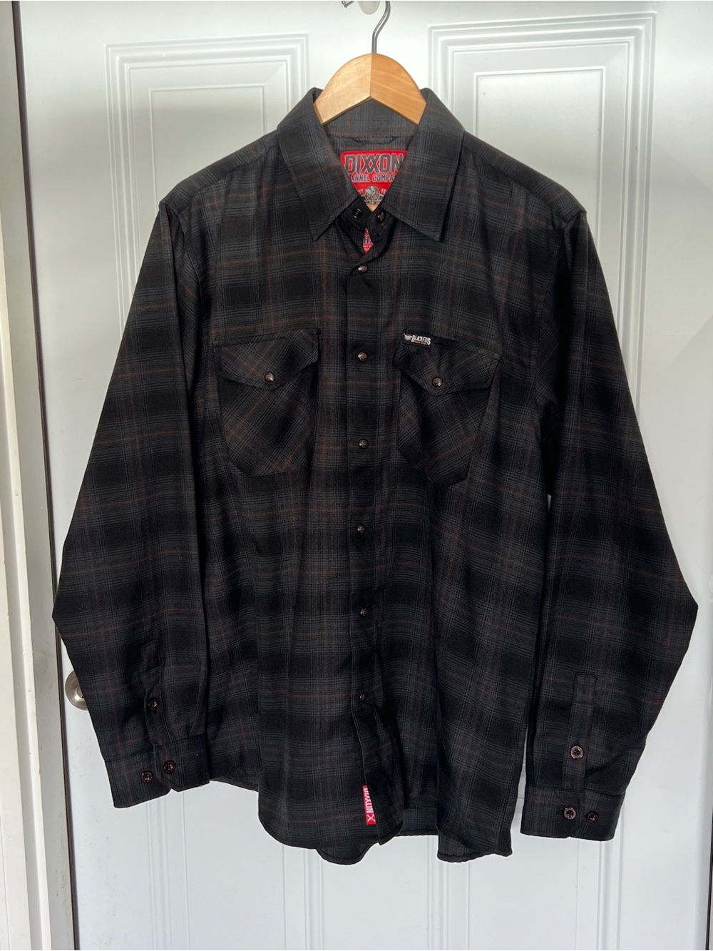 DIXXON Blackflys Phantom sz L